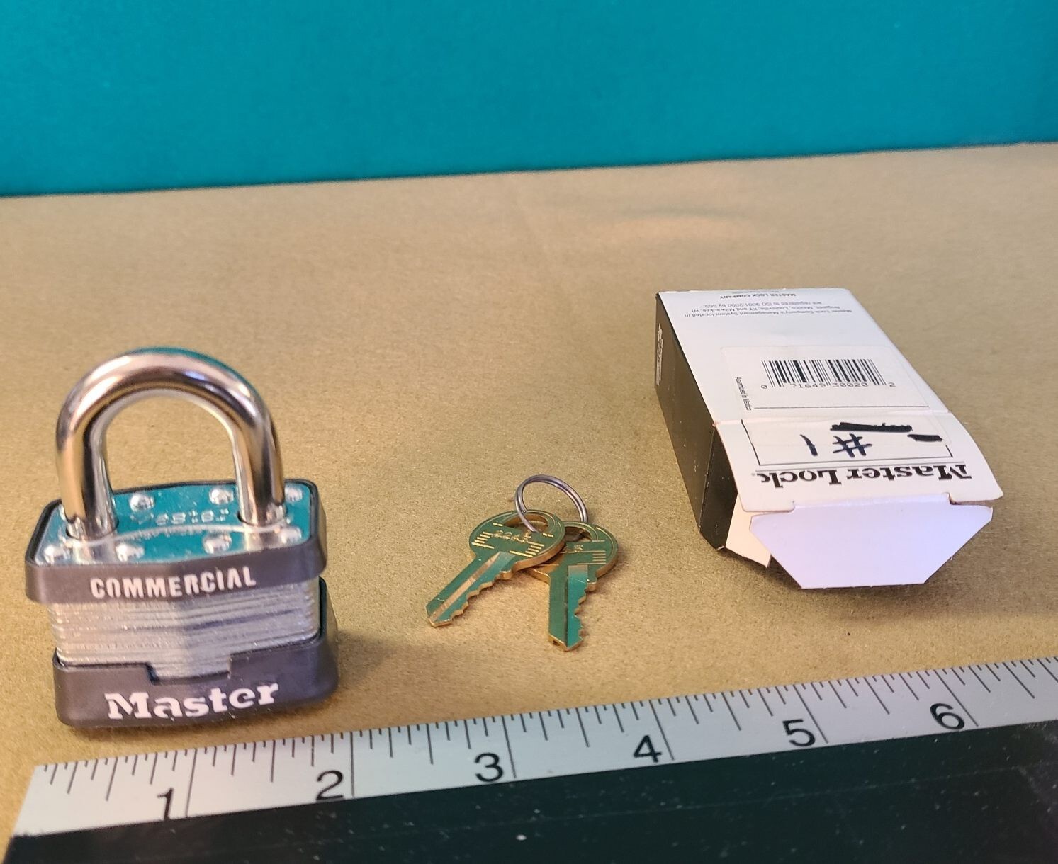 Master Lock no. 1 commercial padlock - New