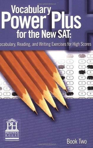 Vocabulary Power Plus for the New SAT, Book 2 - Paperback - GOOD