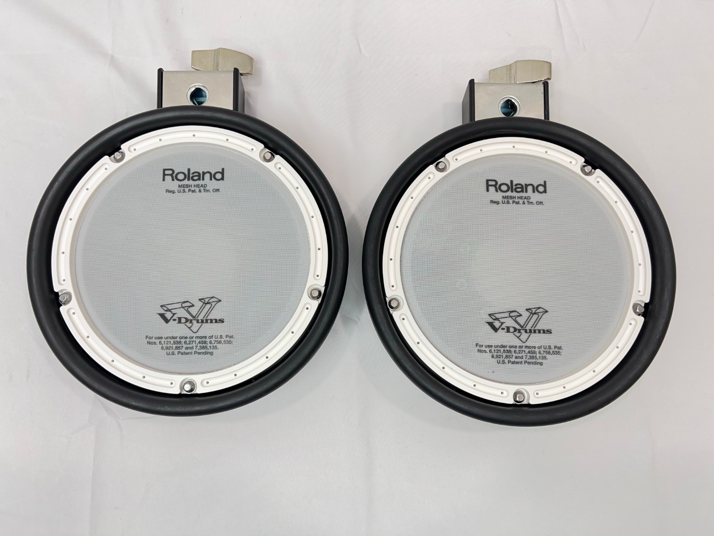 Roland PDX-6 V Dual Trigger Drum Mesh Head TWO PDX6 for VDrum TWO PACK