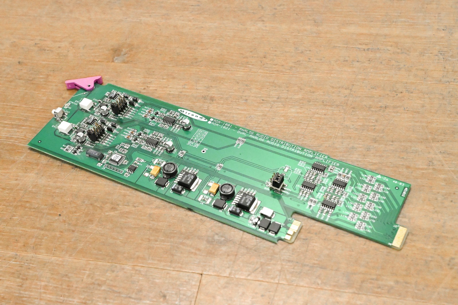 Miranda ADA-1021 Dual Analog Audio Distribution Amplifier CG0114H
