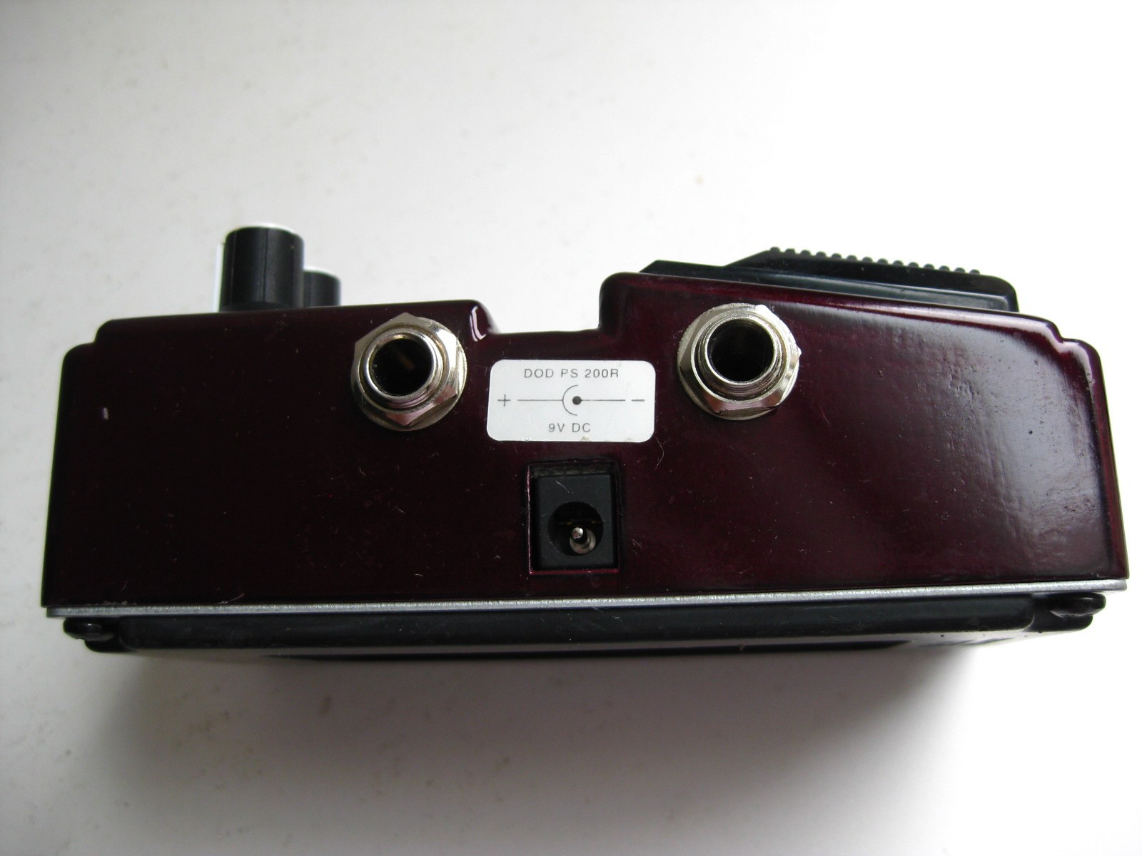 Vintage DOD FX20C Stereo Phaser Guitar Effect Pedal