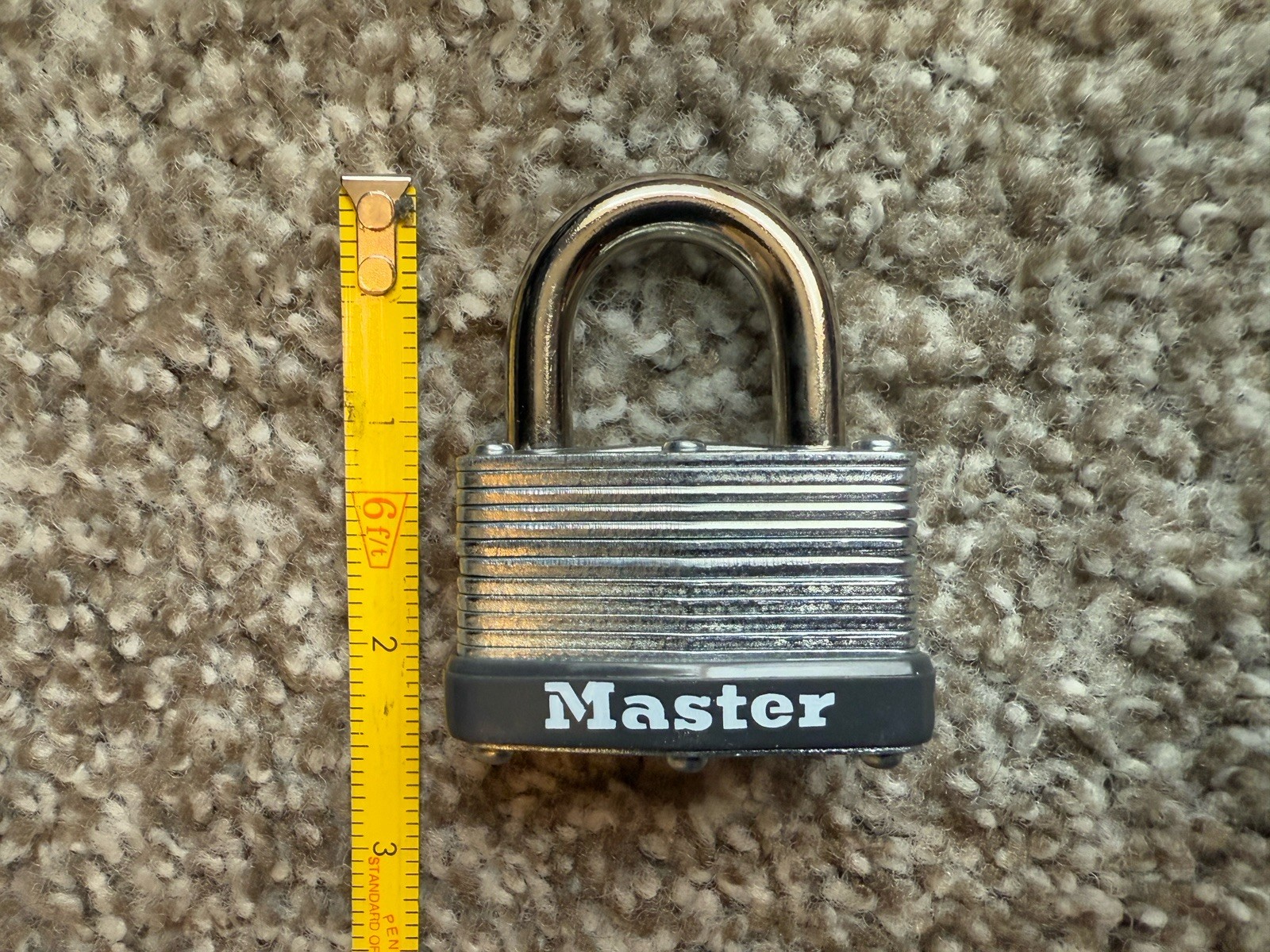 QTY 18 Master Lock Padlock 500KA Key 203 NEW