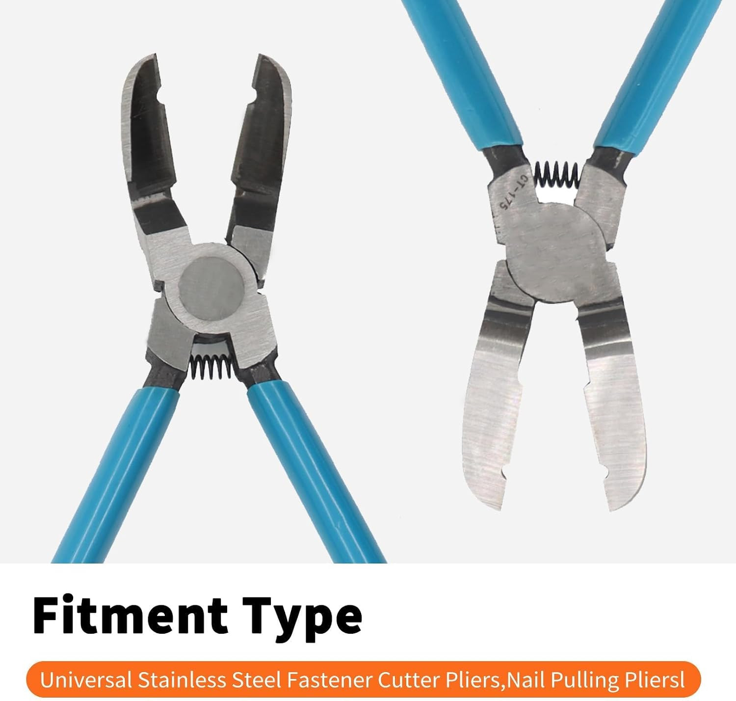 Mutipurpose Diagonal Cutting Pliers, Wire Flush Cutters Stripper, Car Trim