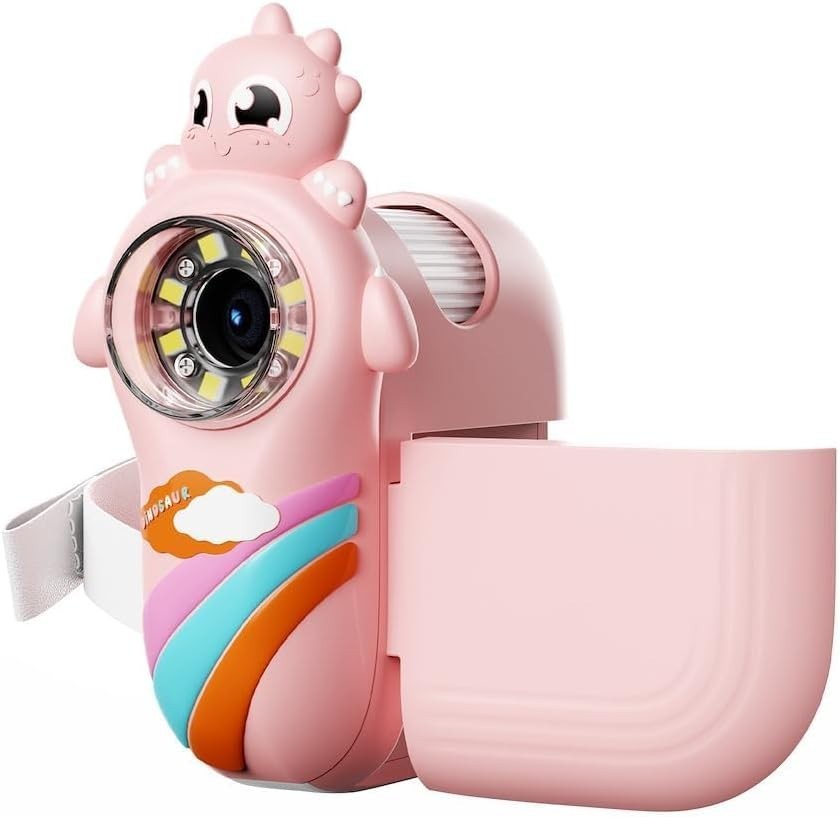 Digital Microscope for Kids Handheld Miniscope,  LCD 2.0" Screen, NIB, PINK