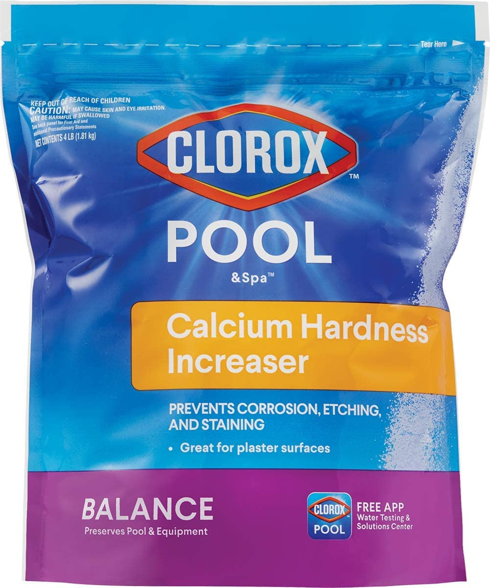 Clorox® Pool&Spa™ Swimming Pool Calcium Hardness Increaser, Prevents Corrosion,