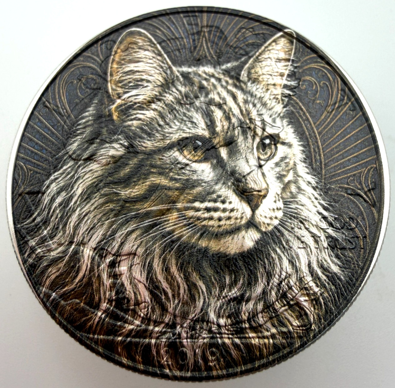 Regal Cat - Limited Edition American Silver Eagle 1oz .999 Silver Coin