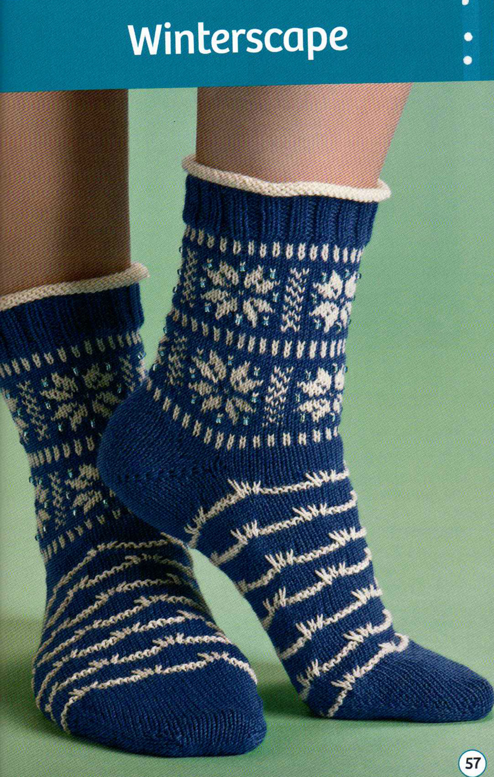 Socks Terrific!Toe Up Techniques Hand Knitted  Socks Knitting Pattern Book II