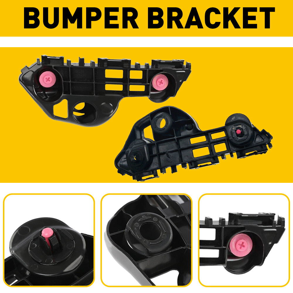 New Front Bumper Support Bracket Set Left & Right For 2018-2021 Toyota Camry EOA
