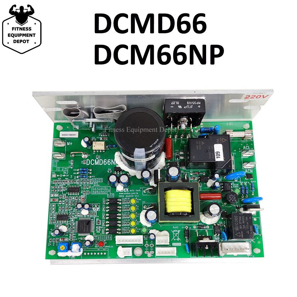 Original DCMD66 DCM66NP Treadmill Motor Controller for BH6435 G6515C Treadmill