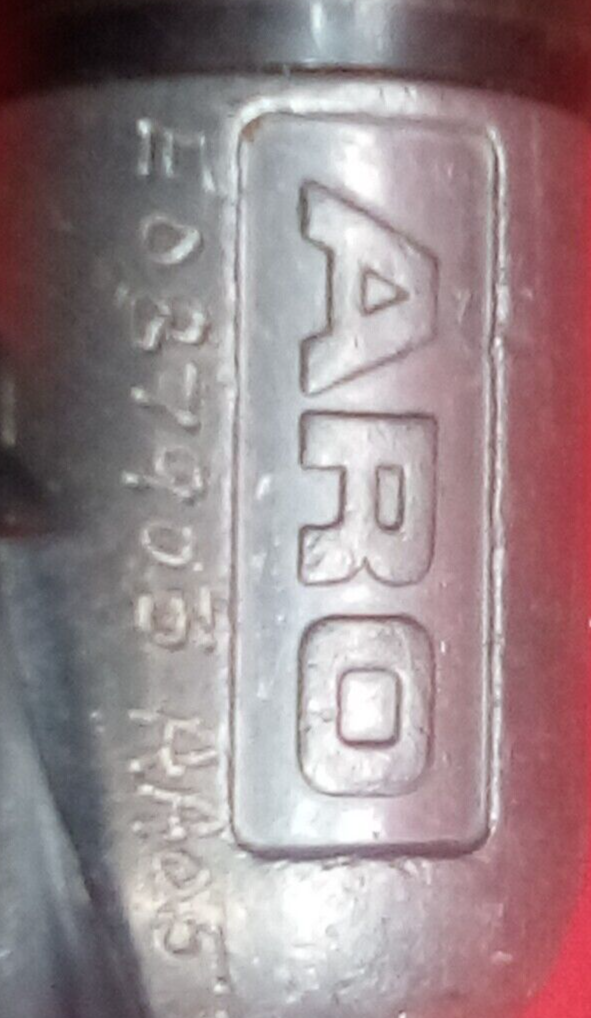 THE ARO CORPS PNEUMATIC AIR DRILL AA05 MAC E 087903