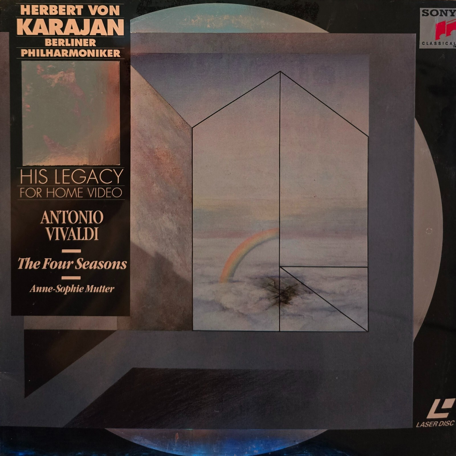 Antonio Vivaldi: Four Seasons: Anne-Sophe Miller  [SLV 46380]