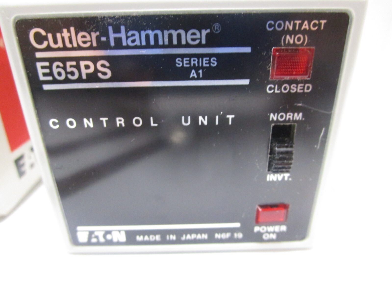 New Cutler-Hammer E65PS Series A1 Control Unit Power Supply Relay