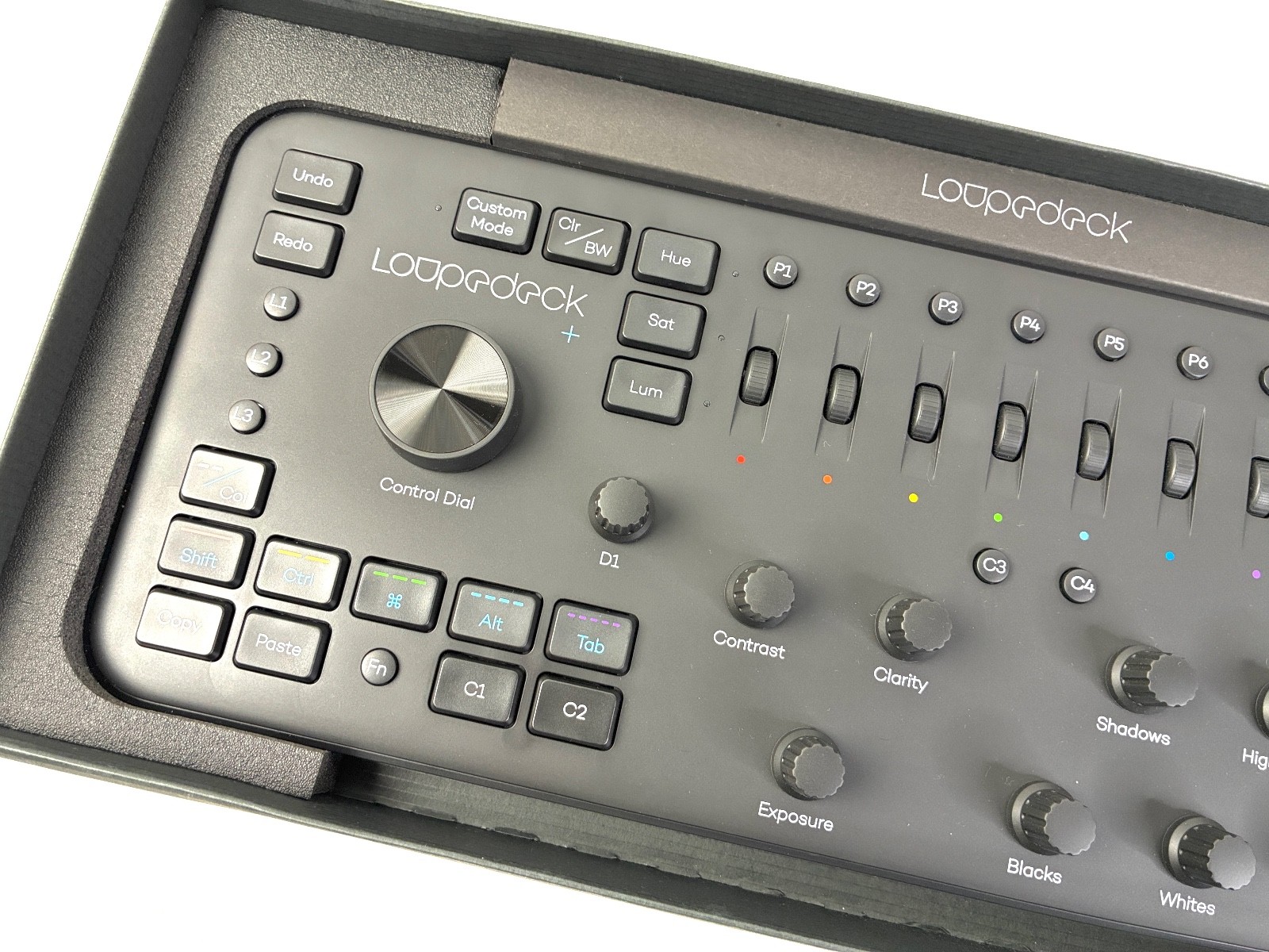 LOUPEDECK + PLUS. Video Editing Console Open Box, excellent 10/10 condition