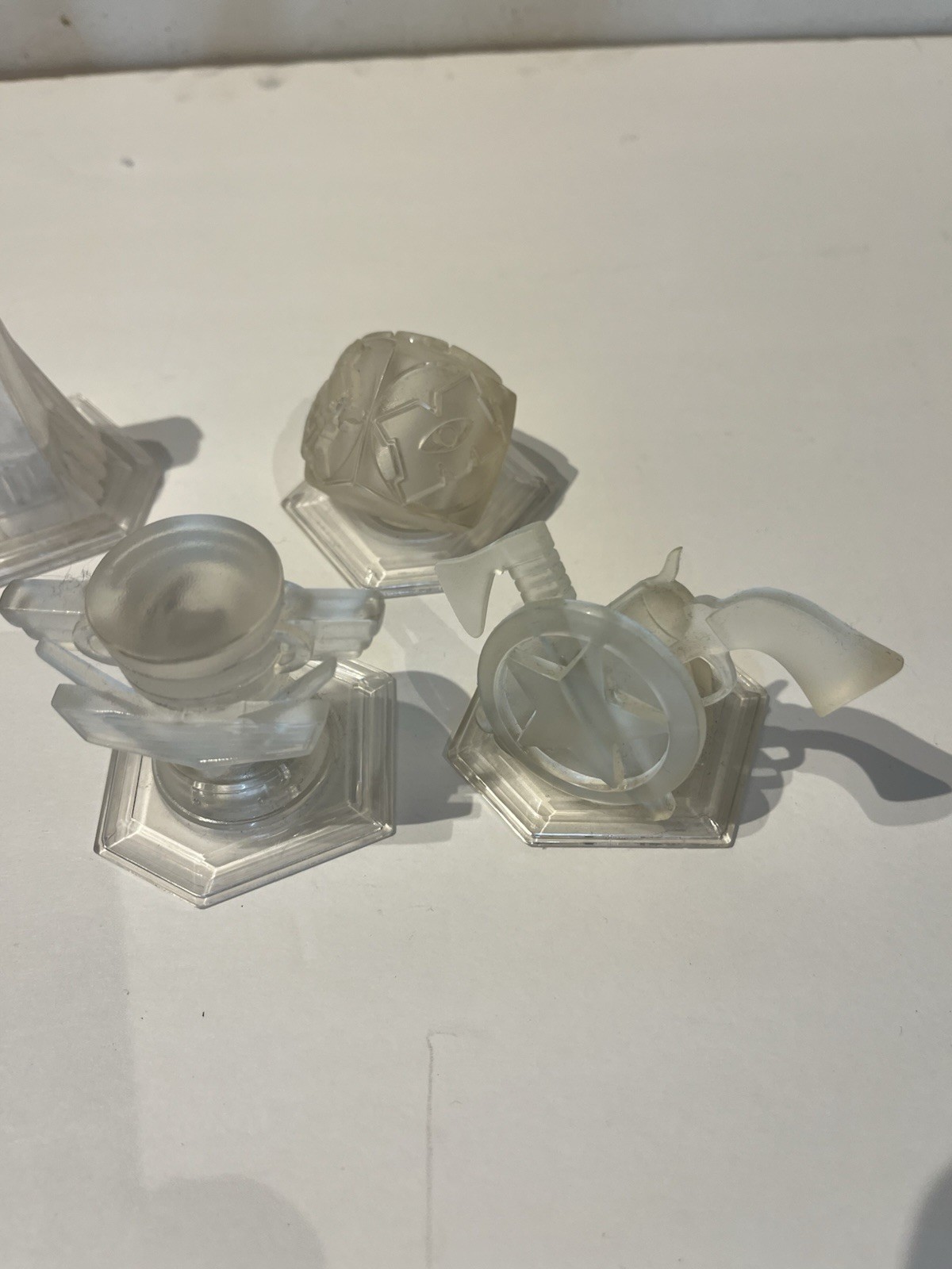 A lot of five Disney Infiniti crystals