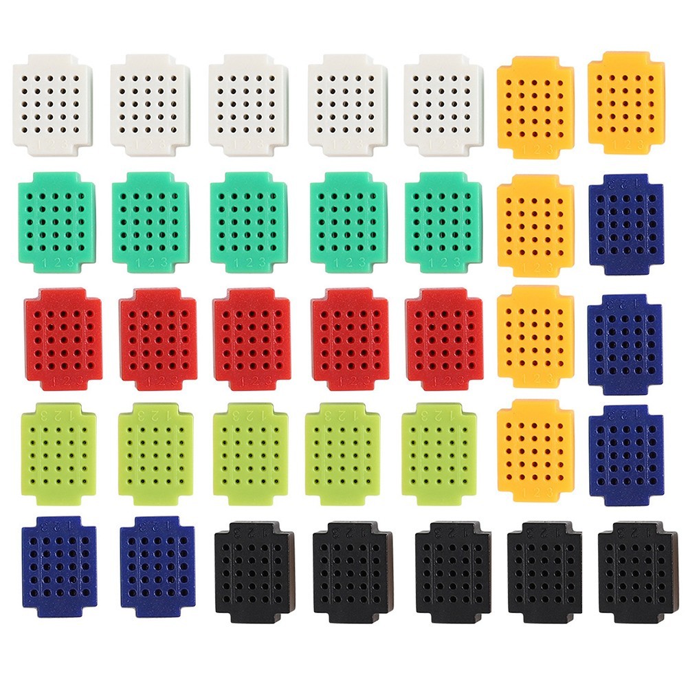 Solderless Experimental Board Collection (35 Pcs) for Tech Enthusiasts