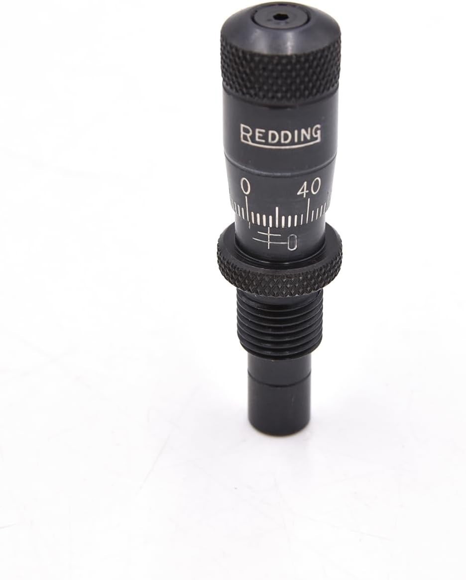 Redding Reloading Bullet Metric Seating Micrometer (Replaces # 2) 09262 STD, NEW