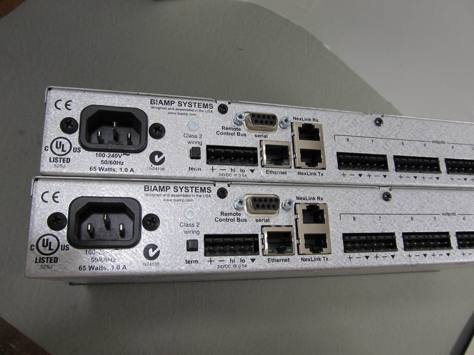 Biamp Nexia SP Digital Audio Signal Processor