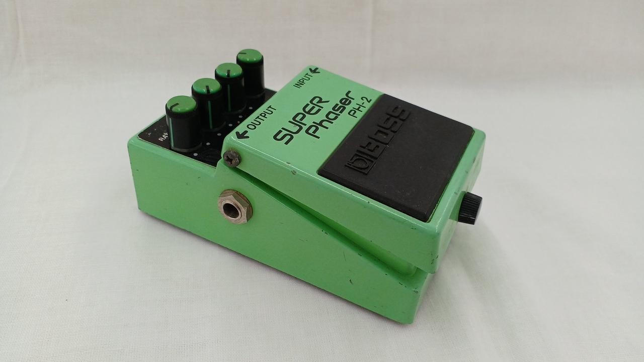 BOSS PH-2 Phaser Effects Pedal Tested & Works 719