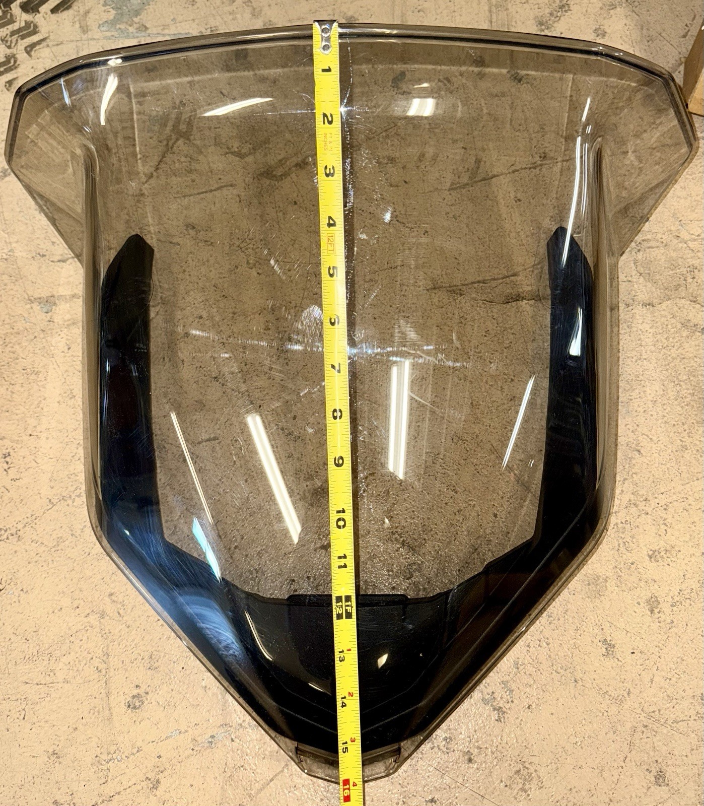 BRP OEM SKIDOO 16" windshield used