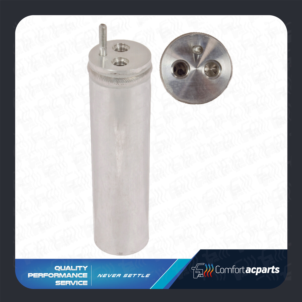 NEW AC A/C Accumulator Drier Fits: 2004 - 2014 Mazda 2 / 3 / 5 L4 1.5L 2.0L 2.3L