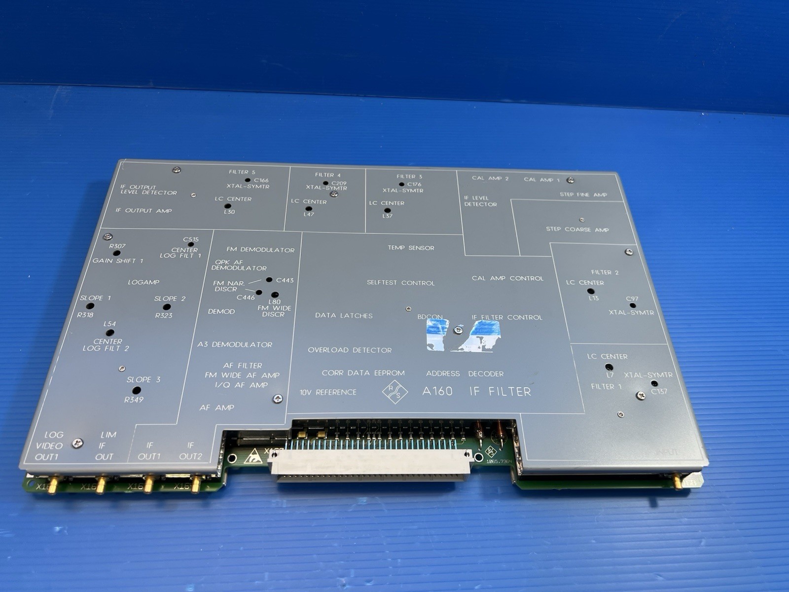 R&S FSEB30 Spectrum Analyzer Module A160 IF FILTER 1065.7364.03 1065.7364
