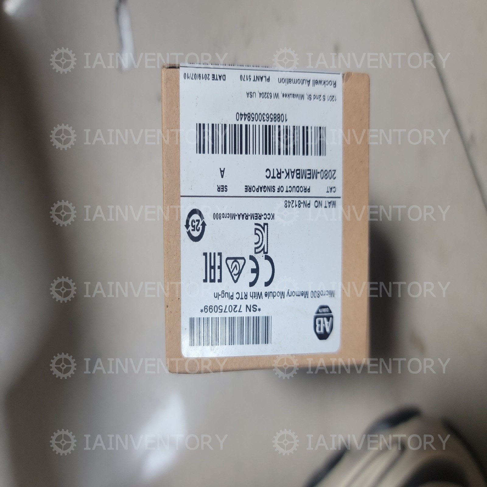US Stock 1pc New Sealed 2080-MEMBAK-RTC 2080MEMBAKRTC Local Fast Ship