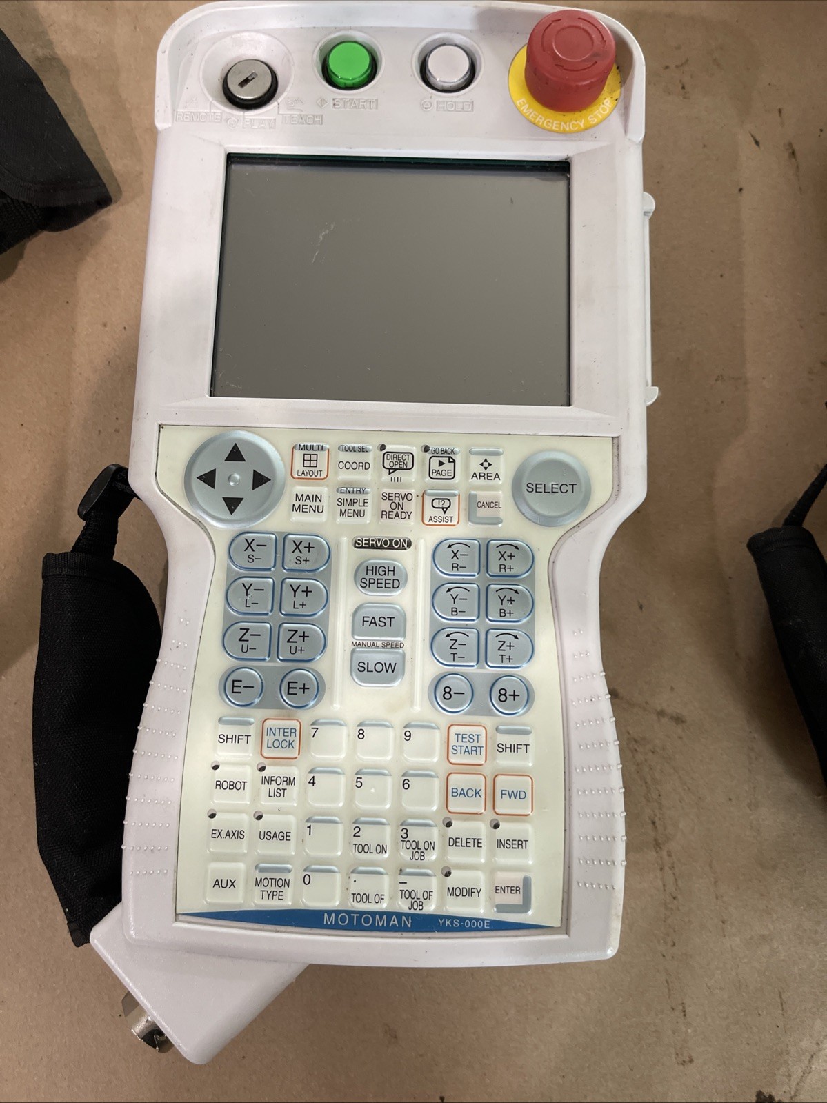 JZRCR-YPP01-1 YASKAWA MOTOMAN Teach Pendant JZRCRYPP011 Year 2022