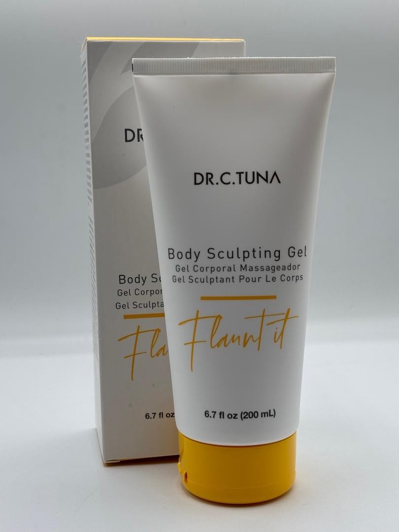 Farmasi Dr. C. Tuna Flaunt It Set – Body Sculpting Gel + Scrub 2 Pcs.