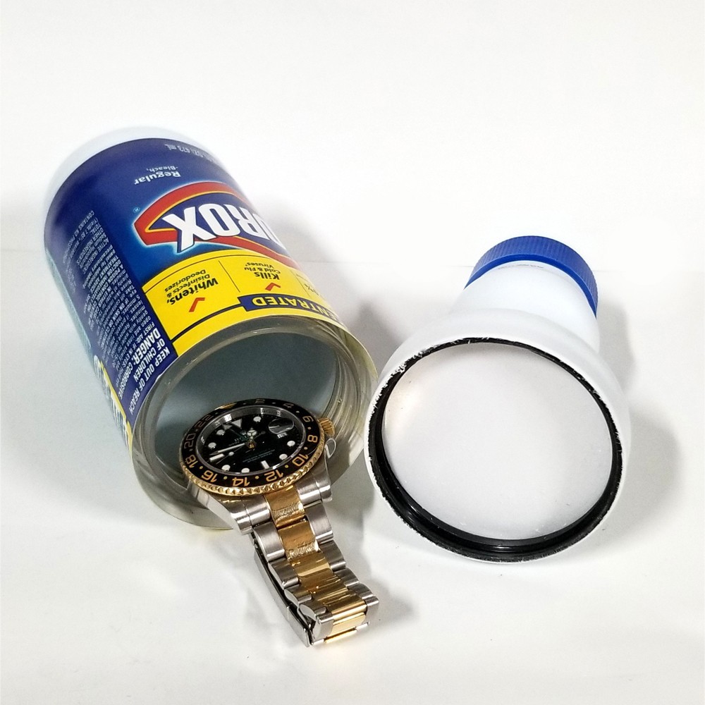 Clorox 11 oz Diversion Safe Stash Can Screw Lock Hidden Compartment