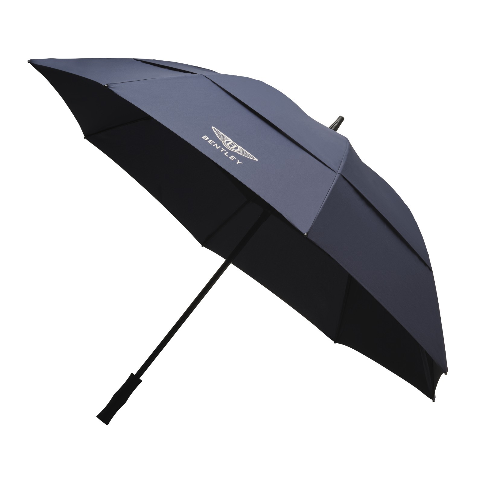 Bentley Vented Umbrella Navy