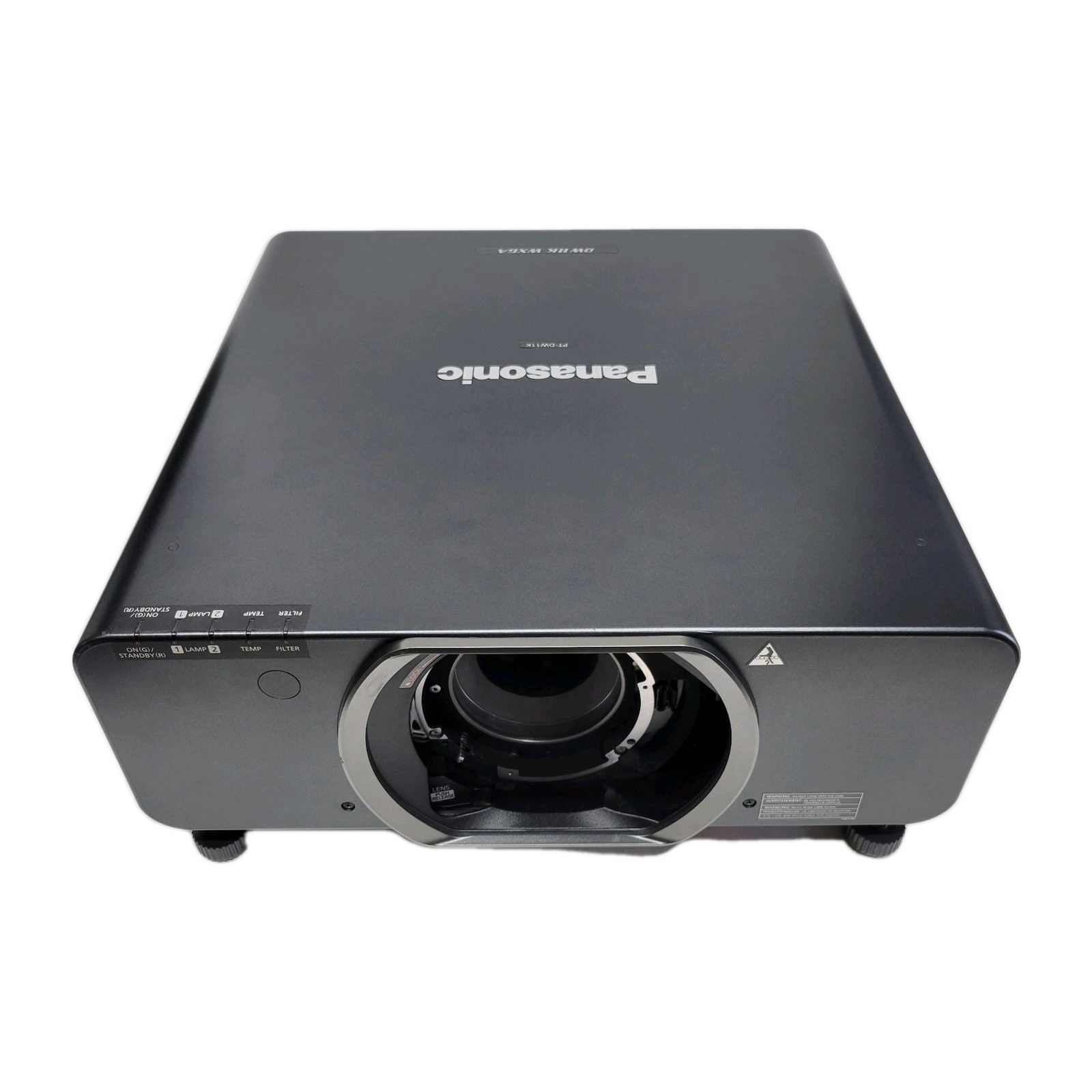 Panasonic PT-DW11KU Large Venue 3D DLP Projector LOW HOURS - NO LENS
