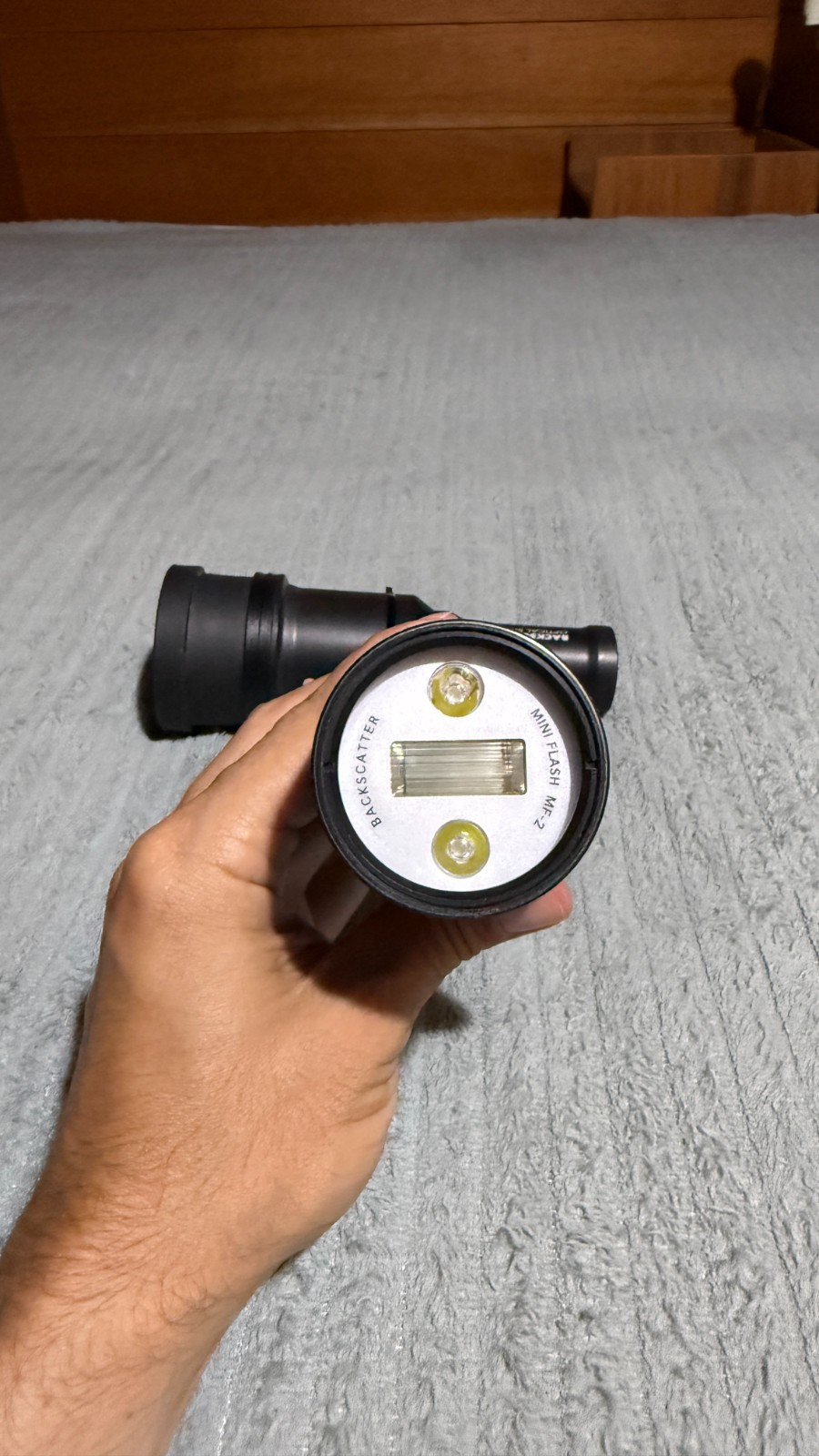 Backscatter Mini Flash 2 w/ Optical Snoot, Fiber Optic Cable, Clamps, Arm & More