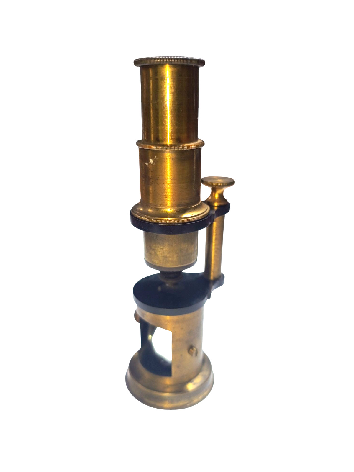 OBERHAUSER - type drum or barrel microscope Circa 1870