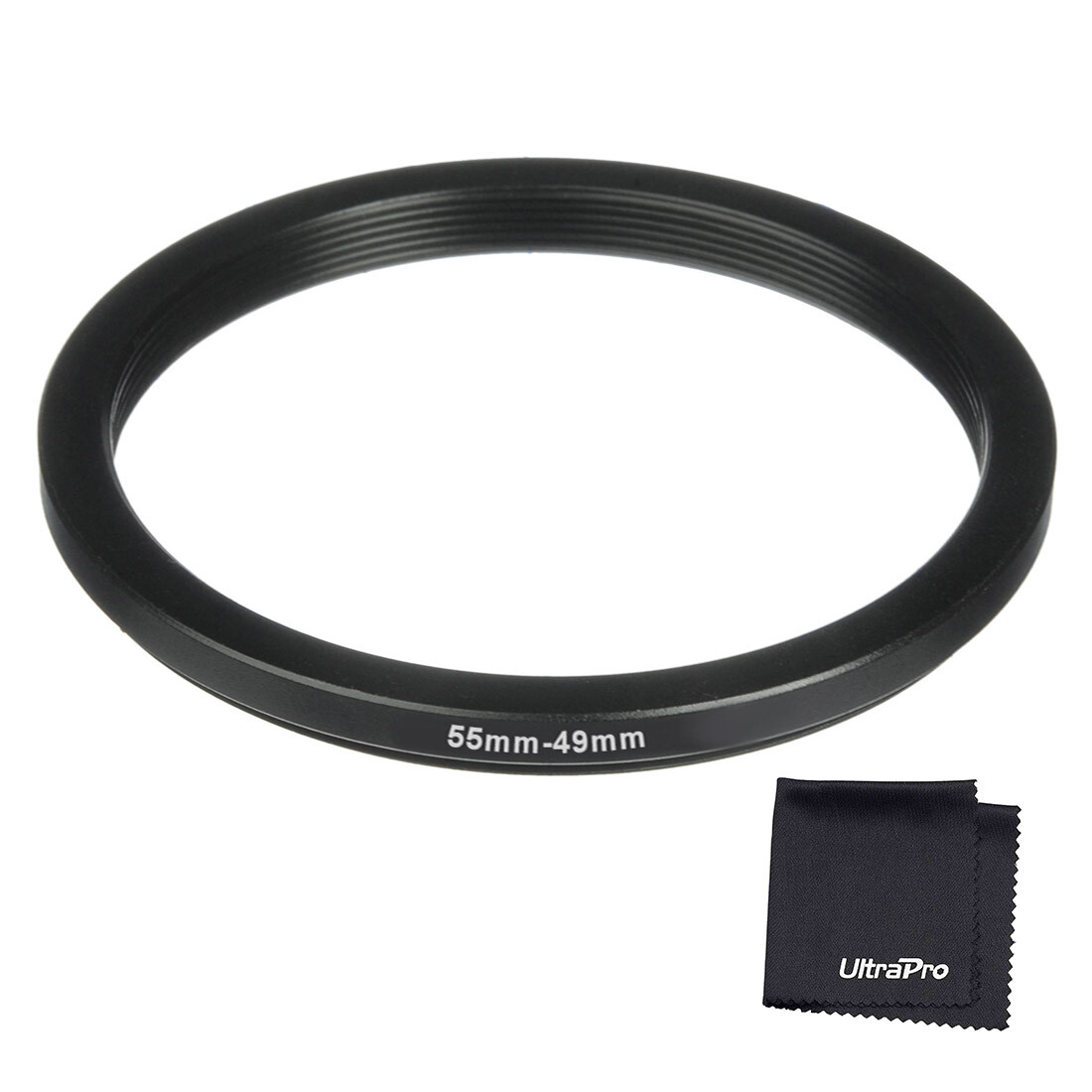 55-49mm Step-Down SLR Lens Metal Adapter Ring