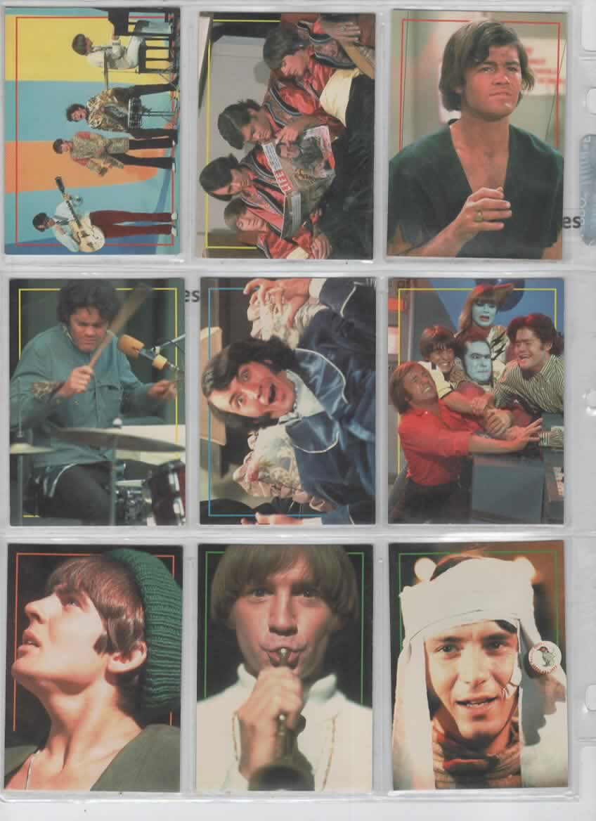 The Monkees Trading Cards 30th Anniversary NEW UNCIRCULATED Premium Card 3A13-2