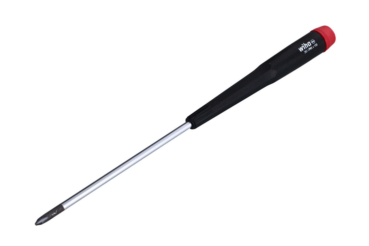 Wiha 26114 Precision Phillips Screwdriver #1 x 100mm