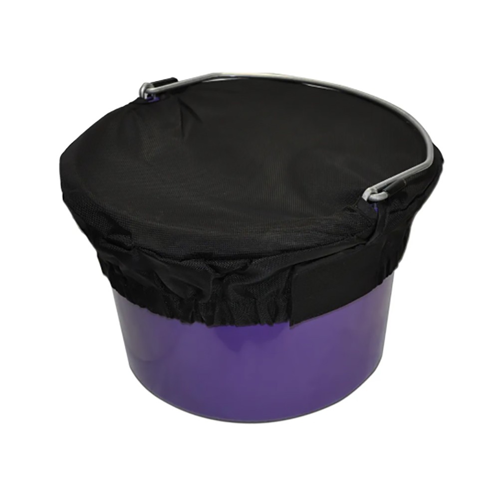 The Epic Animal Basic Bucket Top Small, Fits Buckets in the 8 Quart Range, Black
