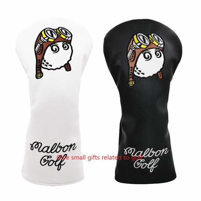 NWT Pilot Golf Club Cover Head Cover No. 1 Driver Fairway wood Hybrid headcover