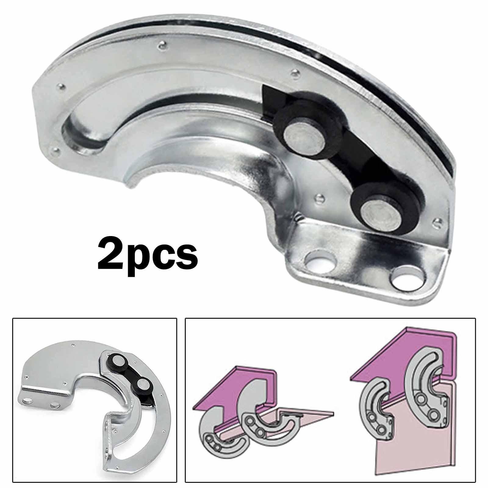2 Pieces Hidden 90 Degree Hinges Sturdy Accessories Interior Concealed Hinge