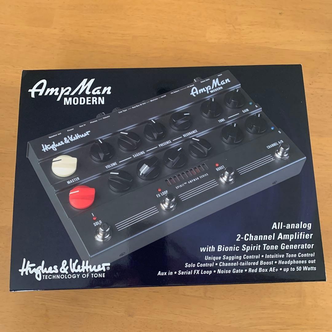 Hughes Kettner AmpMan Modern   994702