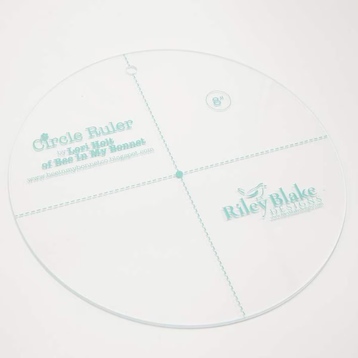 Lori Holt Circle Ruler 8" **STRULER-4157**