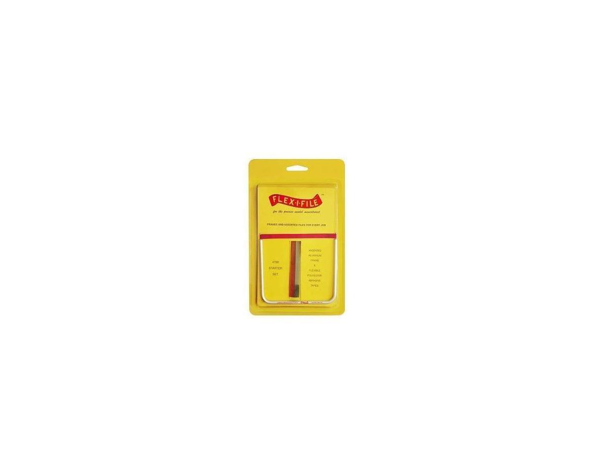 Flex-I-File Frame & Files Starter Set [FXF700]