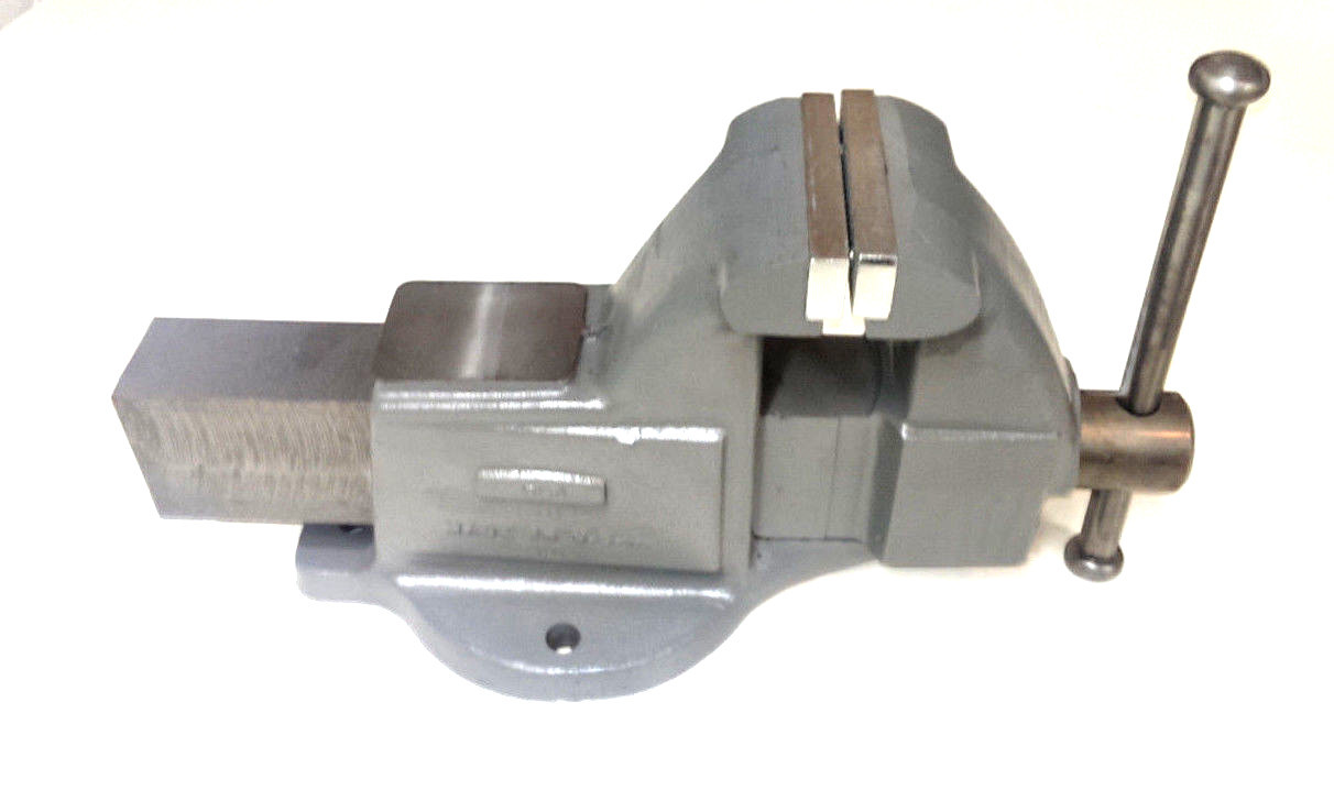 Wilton Columbian 10103 4" Machinists' Bench Vise w/ Stationary Base MADE IN USA