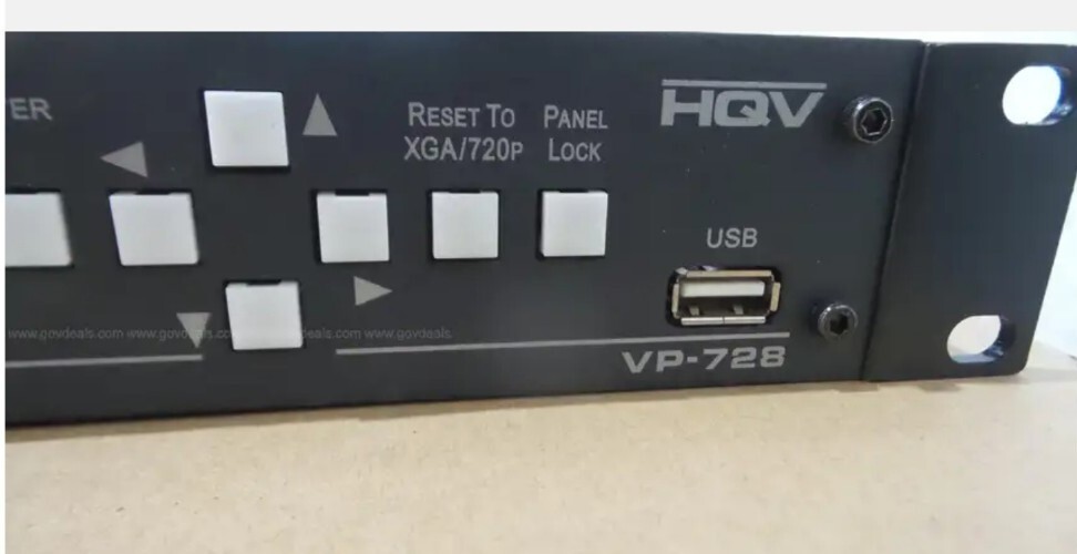 Kramer VP-728 Presentation Switcher/Scaler