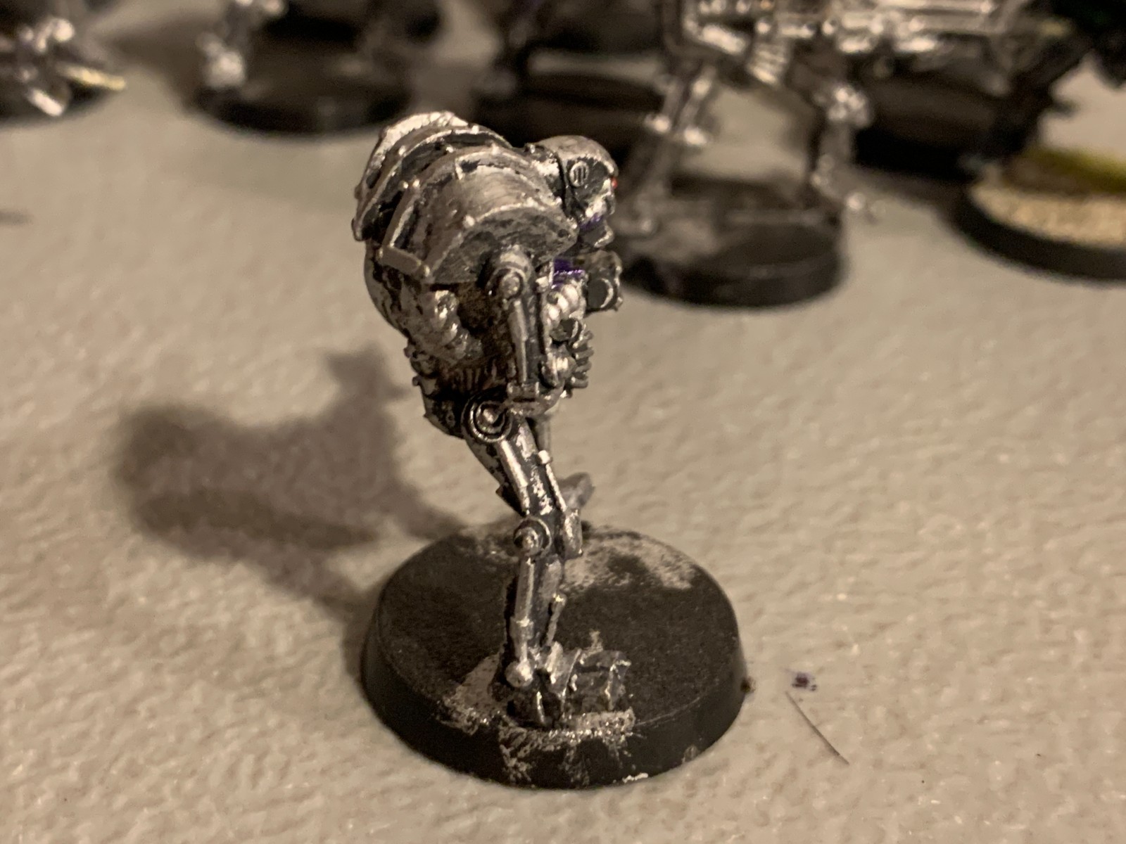 A40164 WARHAMMER 40K NECRONS OOP METAL WARRIOR QTY VARIABLE LISTING FOR ONE MINI