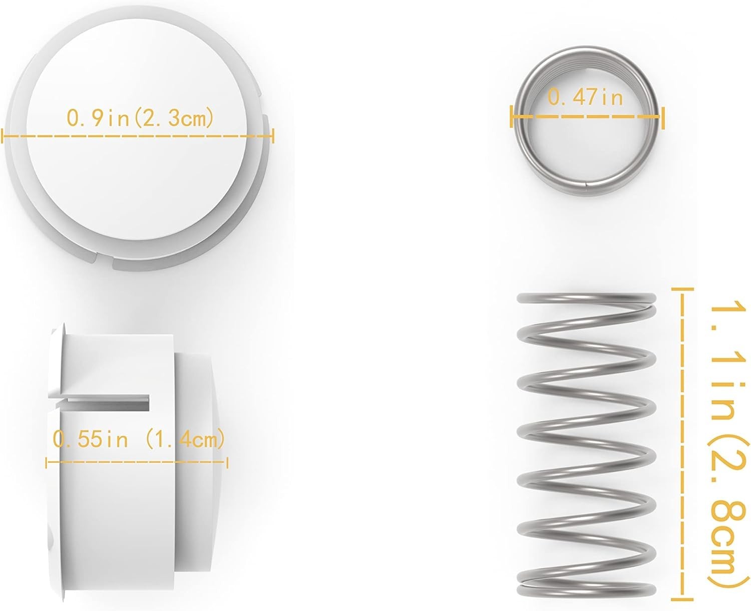 Igloo Playmate Cooler Button Spring Replacement Kit Mini Plus Boss Parts