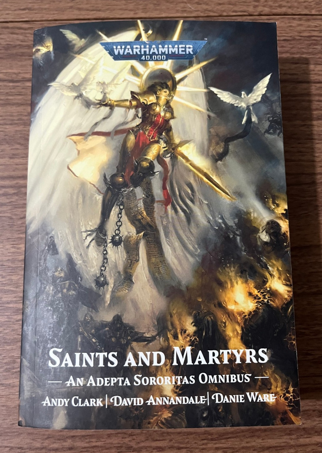 Warhammer 40k Saints and Martyrs Adepta Sororitas Omnibus Pre-Owned
