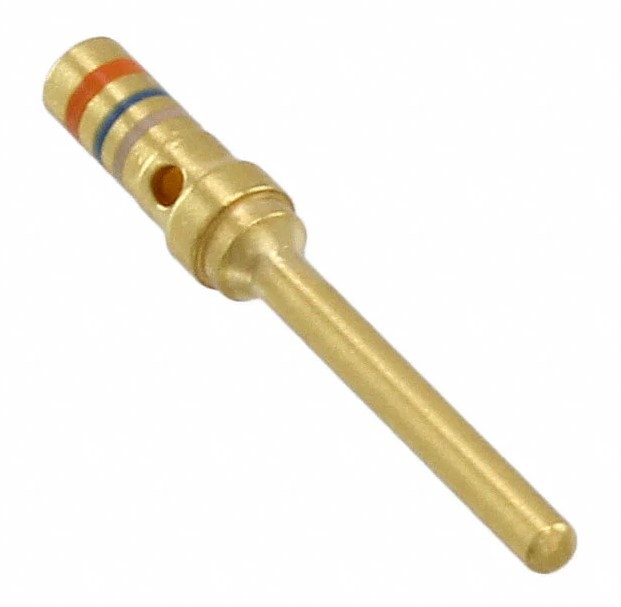 Male Sub-D Pin 24 to 20 Gauge Crimp Pin   |  205089-1