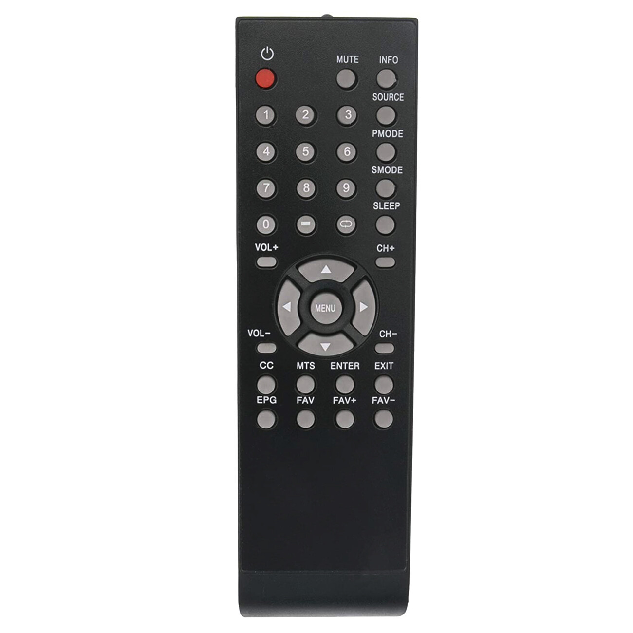 Remote Control Replace for PROSCAN TV PLDED3273A PLCD5092A PLCD5092B PLED4616A