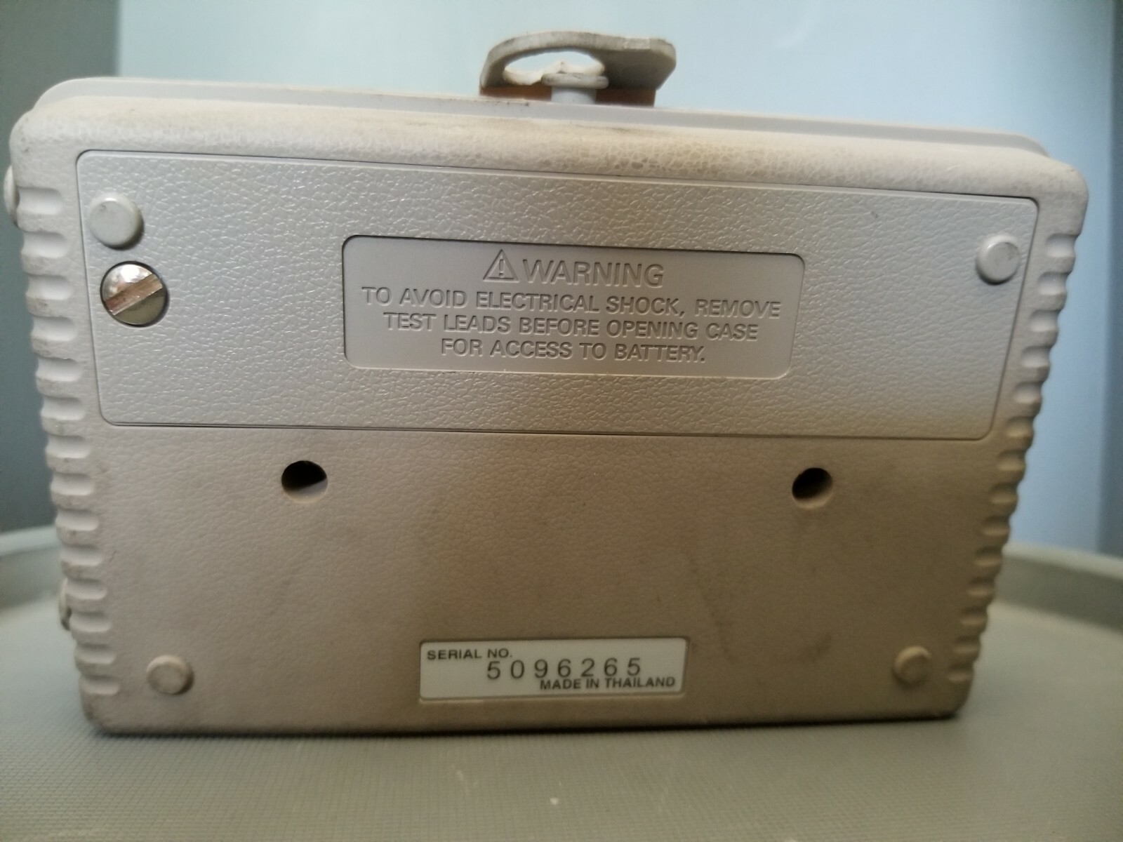 Sperry Insulation Tester, 3166